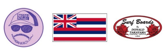 Noah Ka Oi Surf - Surfboards by Donald Takayama