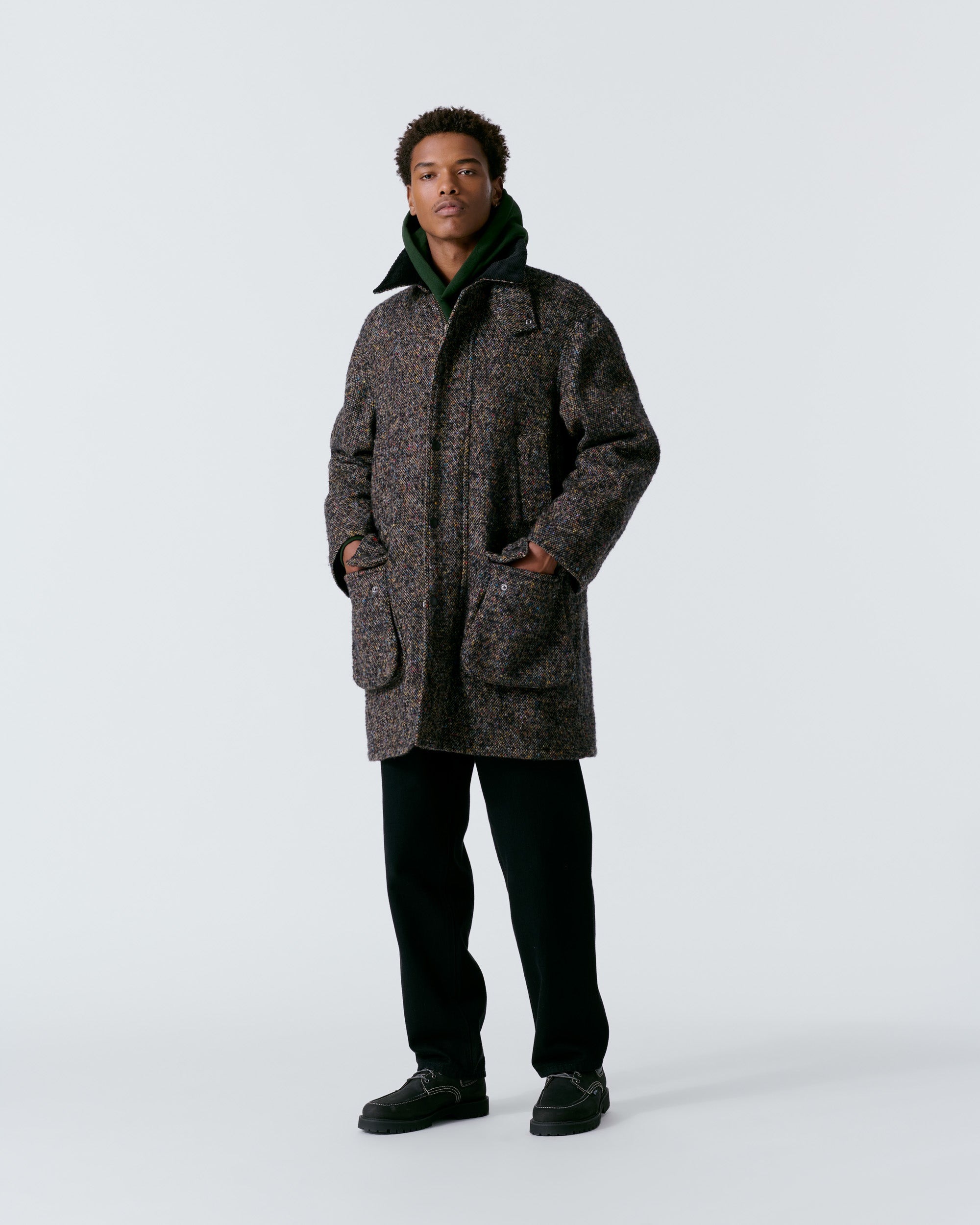 Noah x Barbour Donegal Border Jacket - Noah