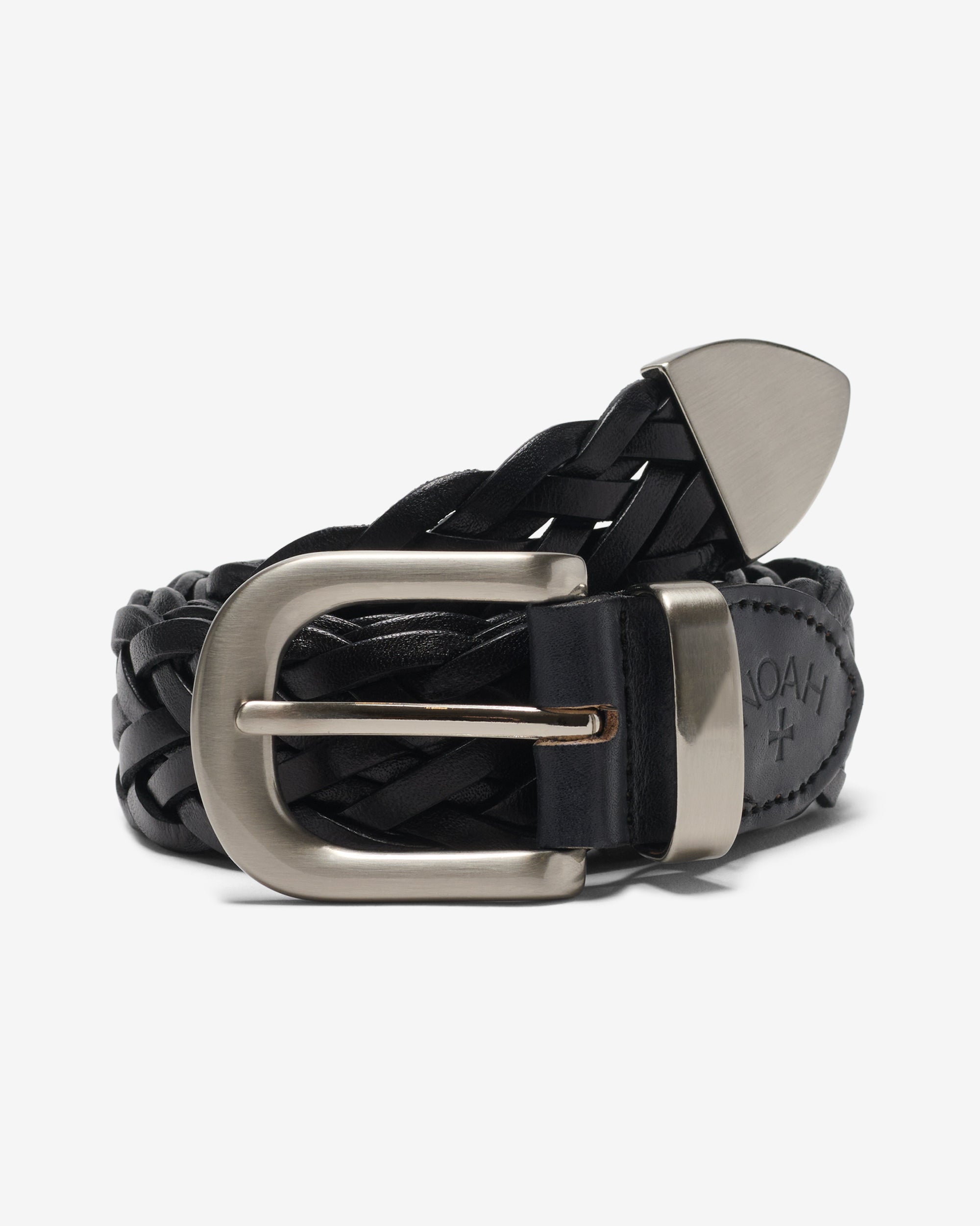 小物 Noah Braided Leather Belt 30 Braided Leather Belt - Noah