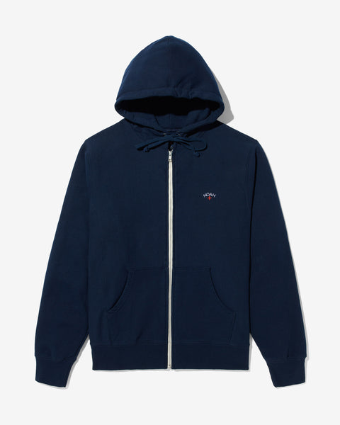 Classic Lightweight Zip-Up Hoodie - Noah