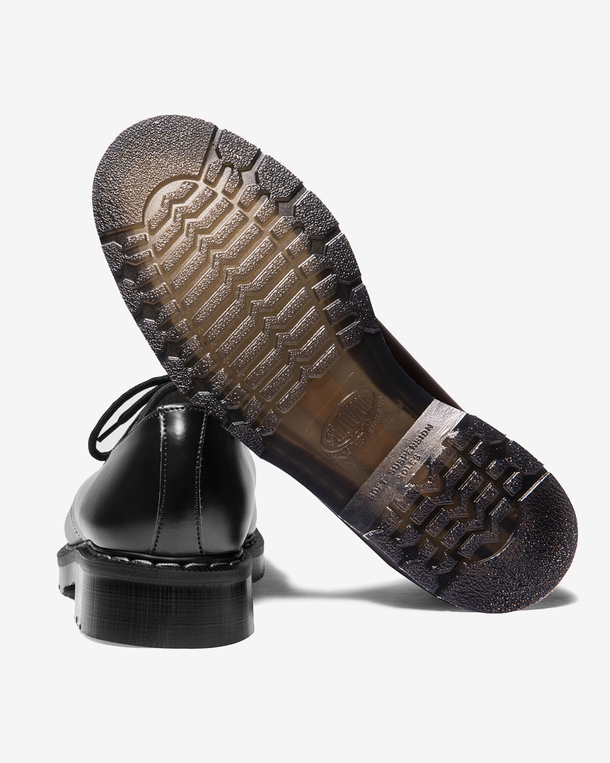 Solovair 3-Eye Gibson Shoe - Noah