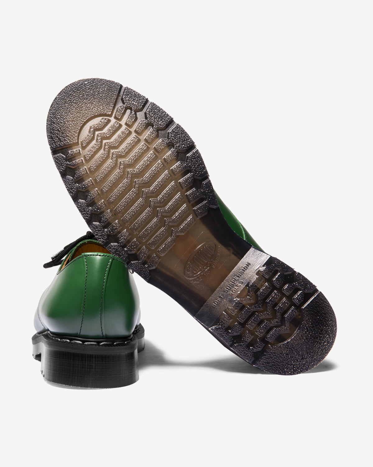 Solovair 3-Eye Gibson Shoe - Noah