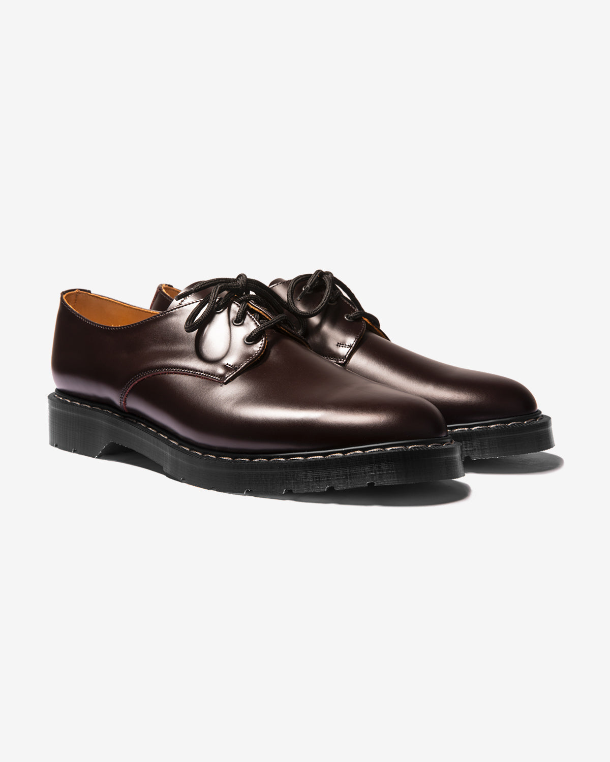 Solovair 3-Eye Gibson Shoe - Noah