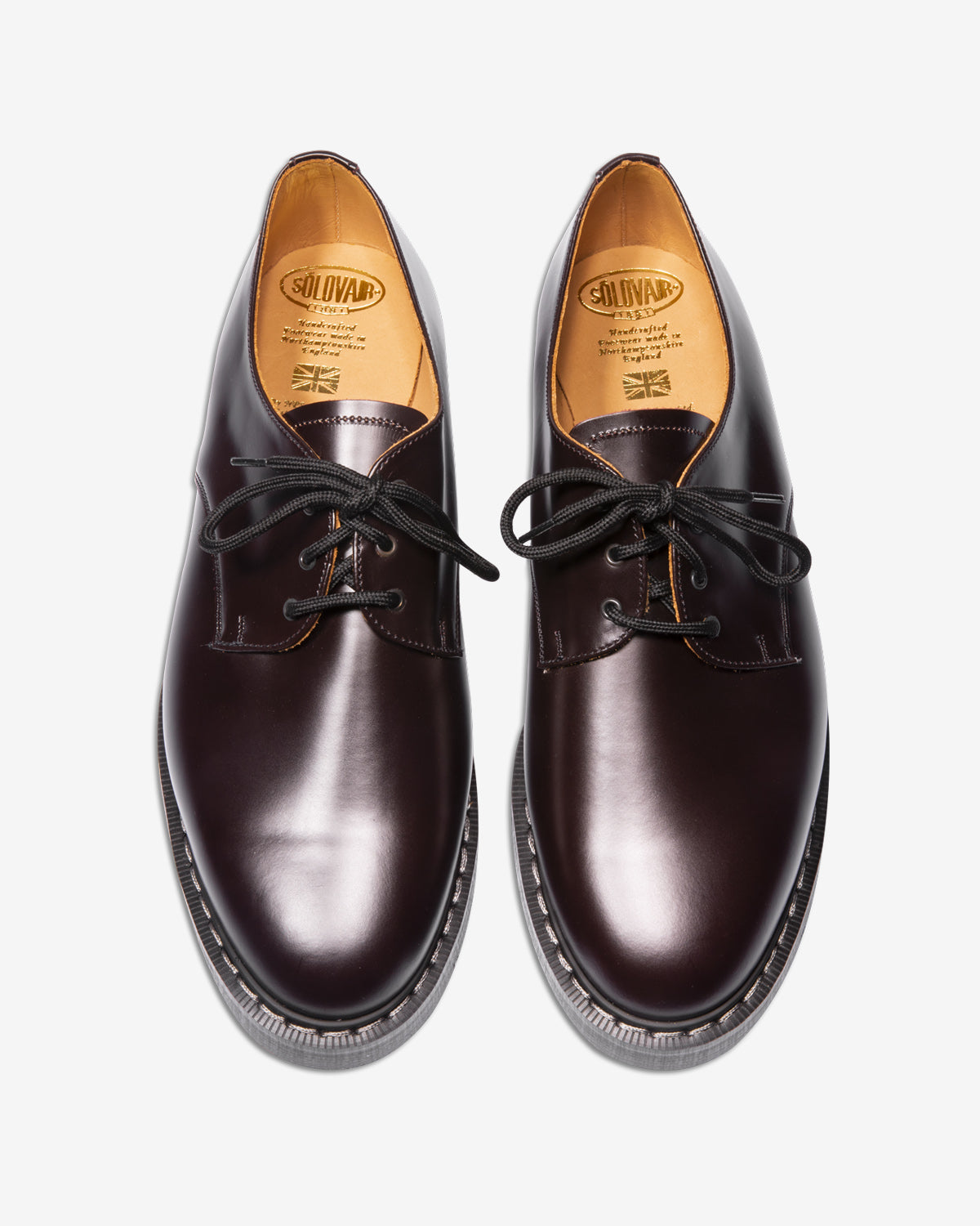 Solovair 3-Eye Gibson Shoe - Noah