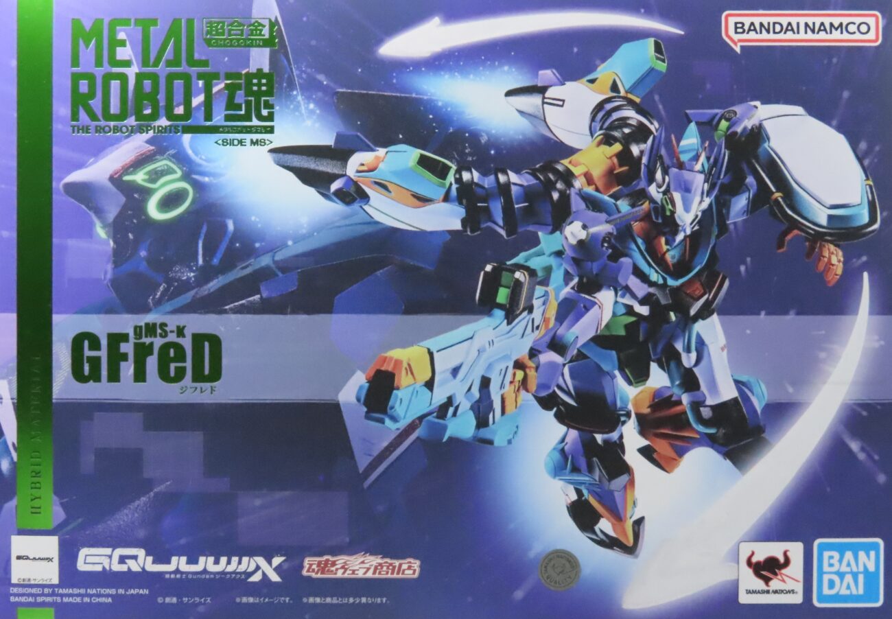 BANDAI L ROBOT魂 GFreD ジフレド 未開封 BANDAI L ROBOT魂 GFreD