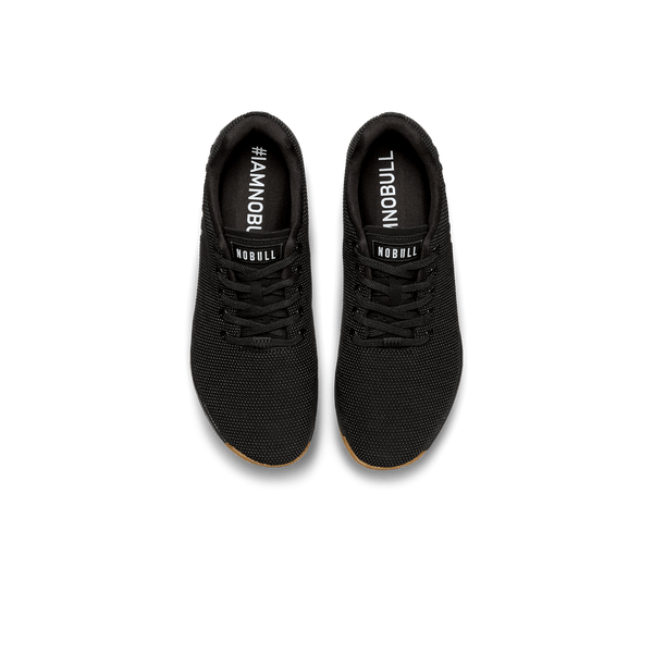Men's Black Gum Outwork Shoes | NOBULL