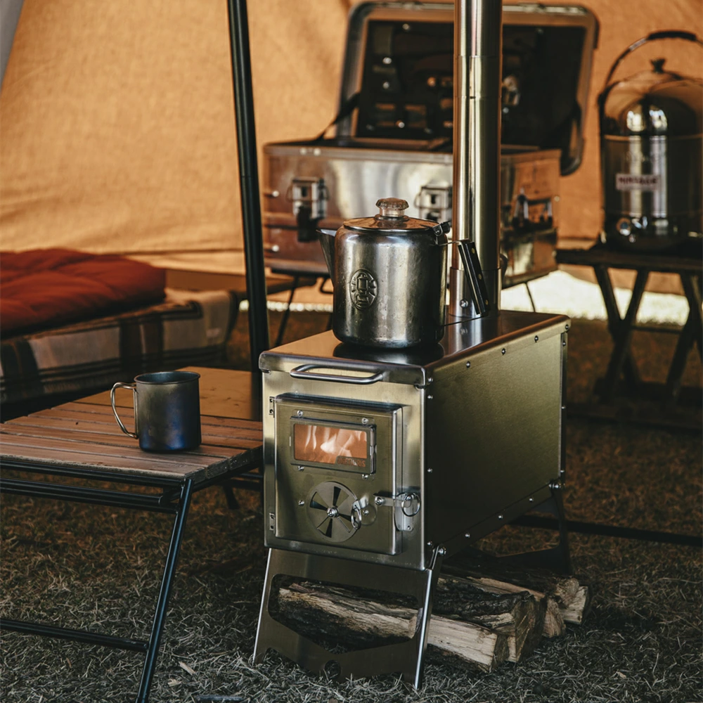 ワンティグリスのコスパ抜群の薪ストーブ「TIGER ROAP」のご紹介