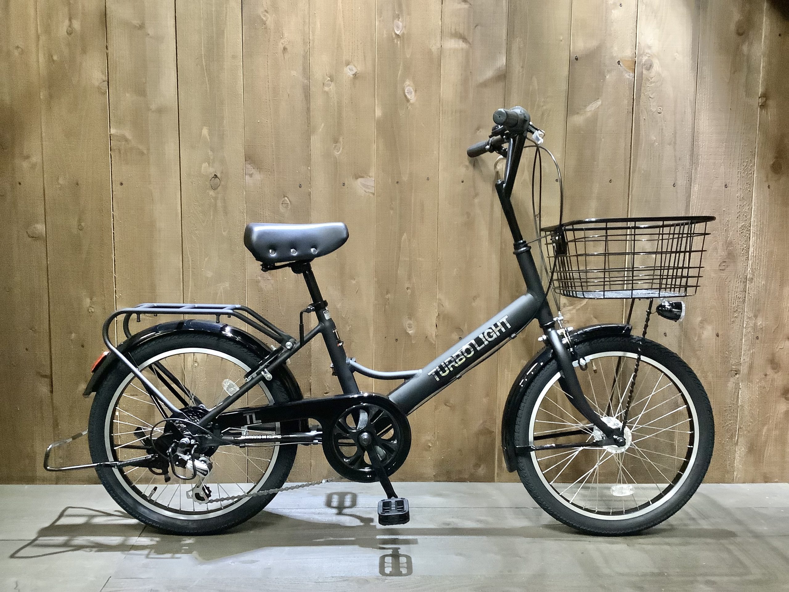 シオノ ターボライトミニ 20 6段変速 オートライト （フラットブラック