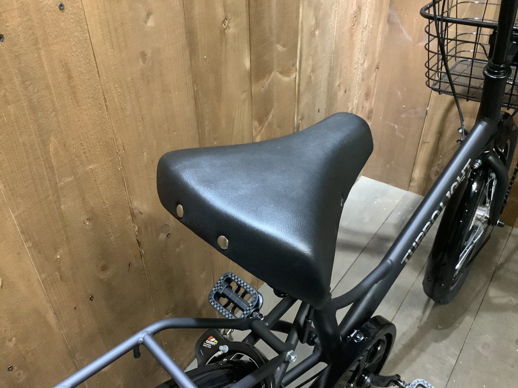 シオノ ターボライトミニ 20 6段変速 オートライト （フラットブラック