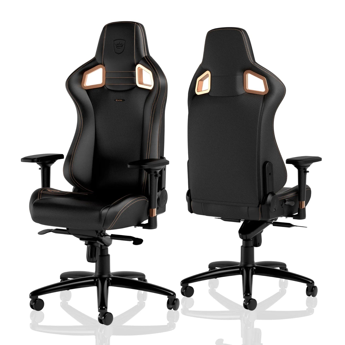 noblechairs ゲーミングチェア｜EPIC - COPPER Limited Edition｜NBL