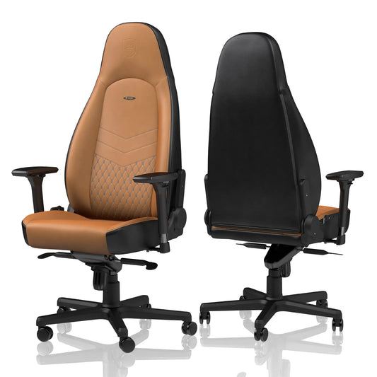 ゲーミングチェア ブラウン noblechairs ブラウン デスクチェア