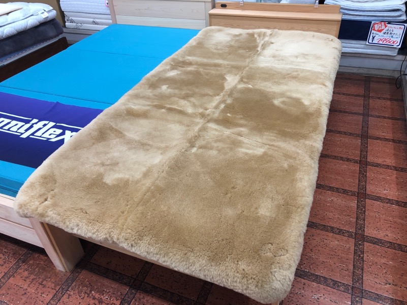 オーストラリア原皮 高密度リミテッドムートン 120cm☓200cmセミダブル