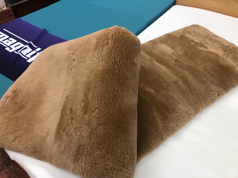 西川 ニチロ 高級ムートンシーツ ニチロムートン ムートンシーツ 極上