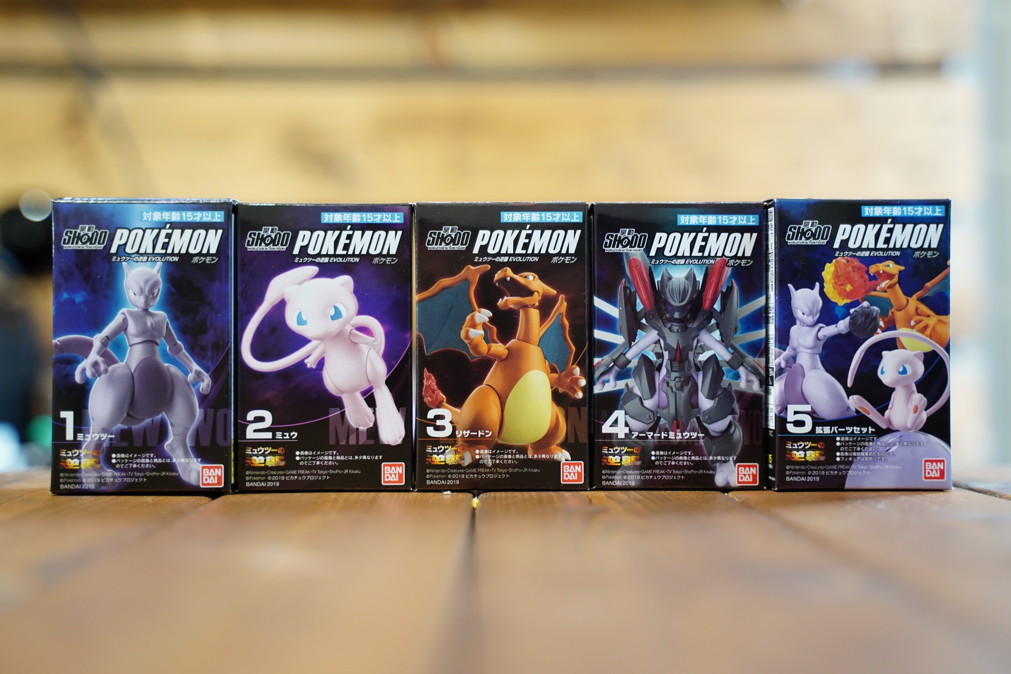 のどかな日常〜ミニプラ工房〜 » Blog Archive 【SHODO】ポケモン