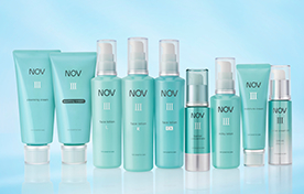 大人のにきび肌のための機能重視の積極ケア ノブACアクティブシリーズ