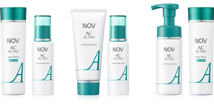 定期お届け便ご利用ガイド ノブ ACアクティブシリーズ｜NOV | ノブ公式