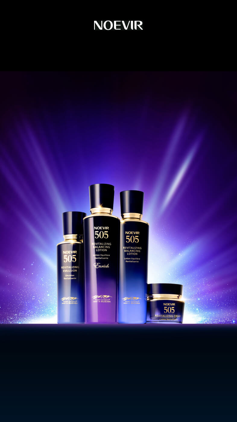 公式】ノエビア 505 薬用スキンローション トライアル｜ノエビアスタイル