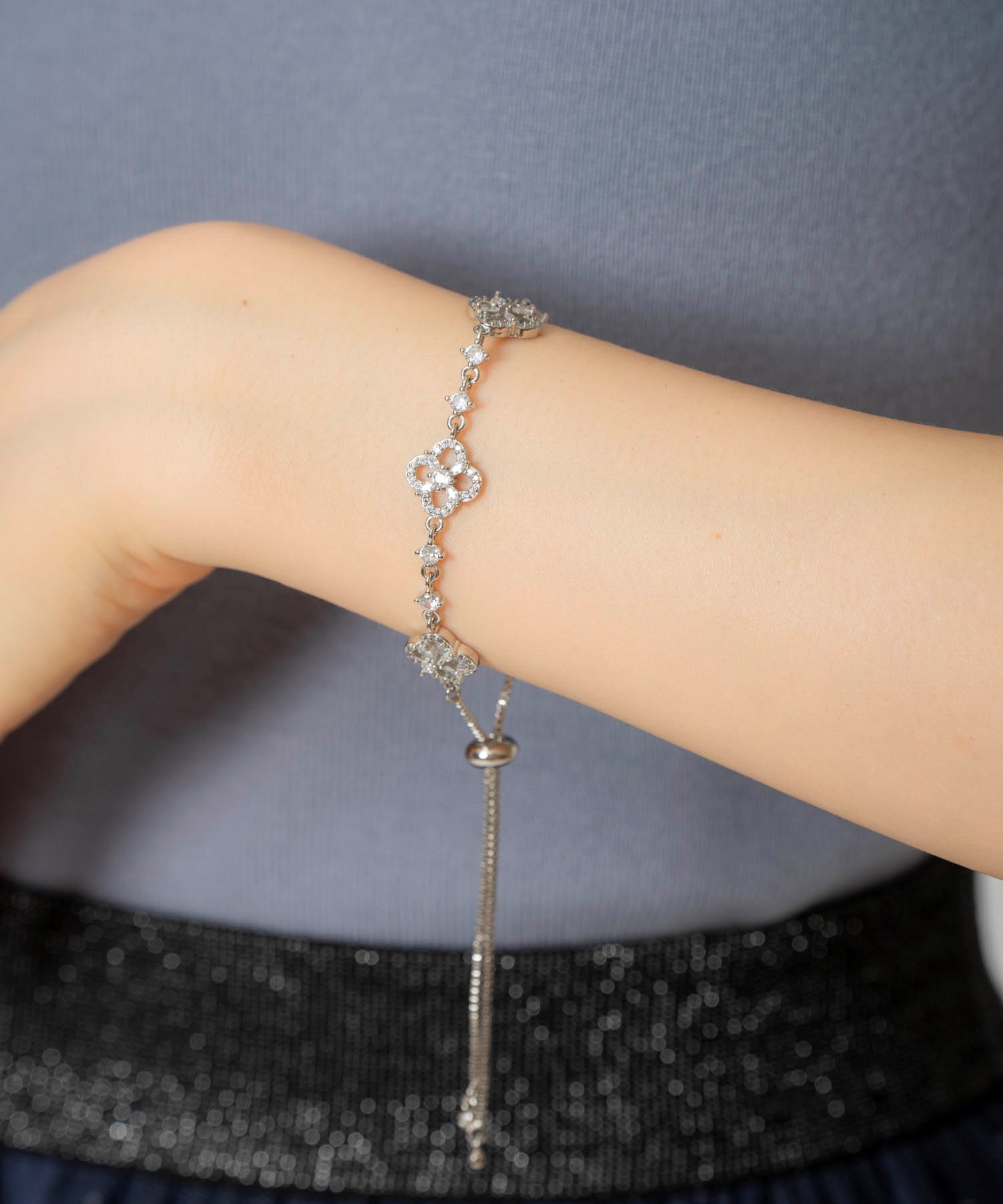 フラワーモチーフブレスレット | ブレスレット | NOELA OFFICIAL WEB STORE