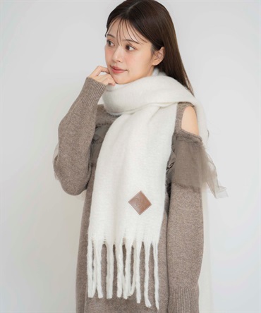 もこもこビッグストール | ストール・マフラー | NOELA OFFICIAL WEB STORE