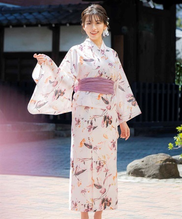 WEB限定】フラワー2WAY浴衣セット | セットアップ | NOELA OFFICIAL