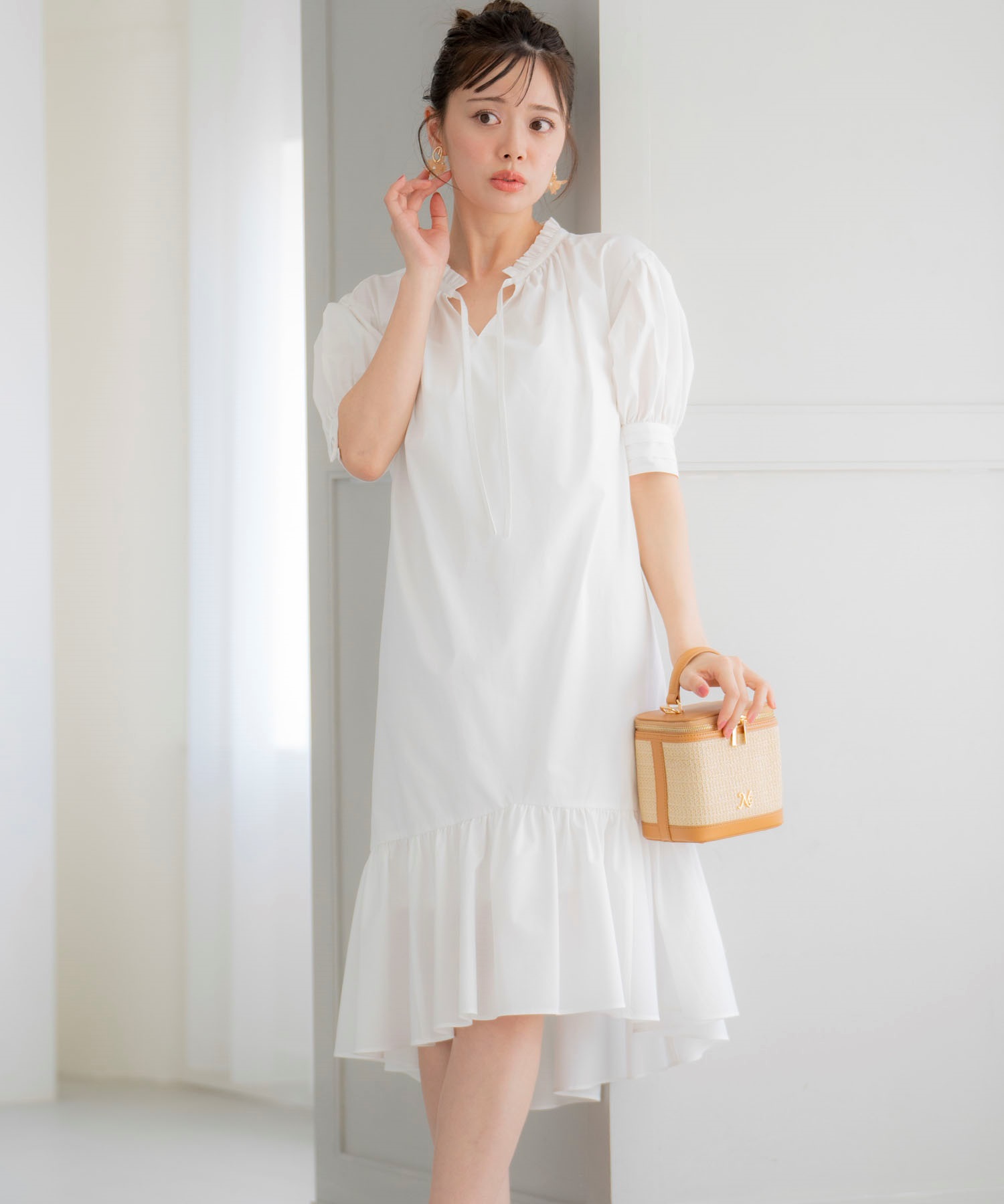 ティアードミニワンピ | ミニワンピース | NOELA OFFICIAL WEB STORE