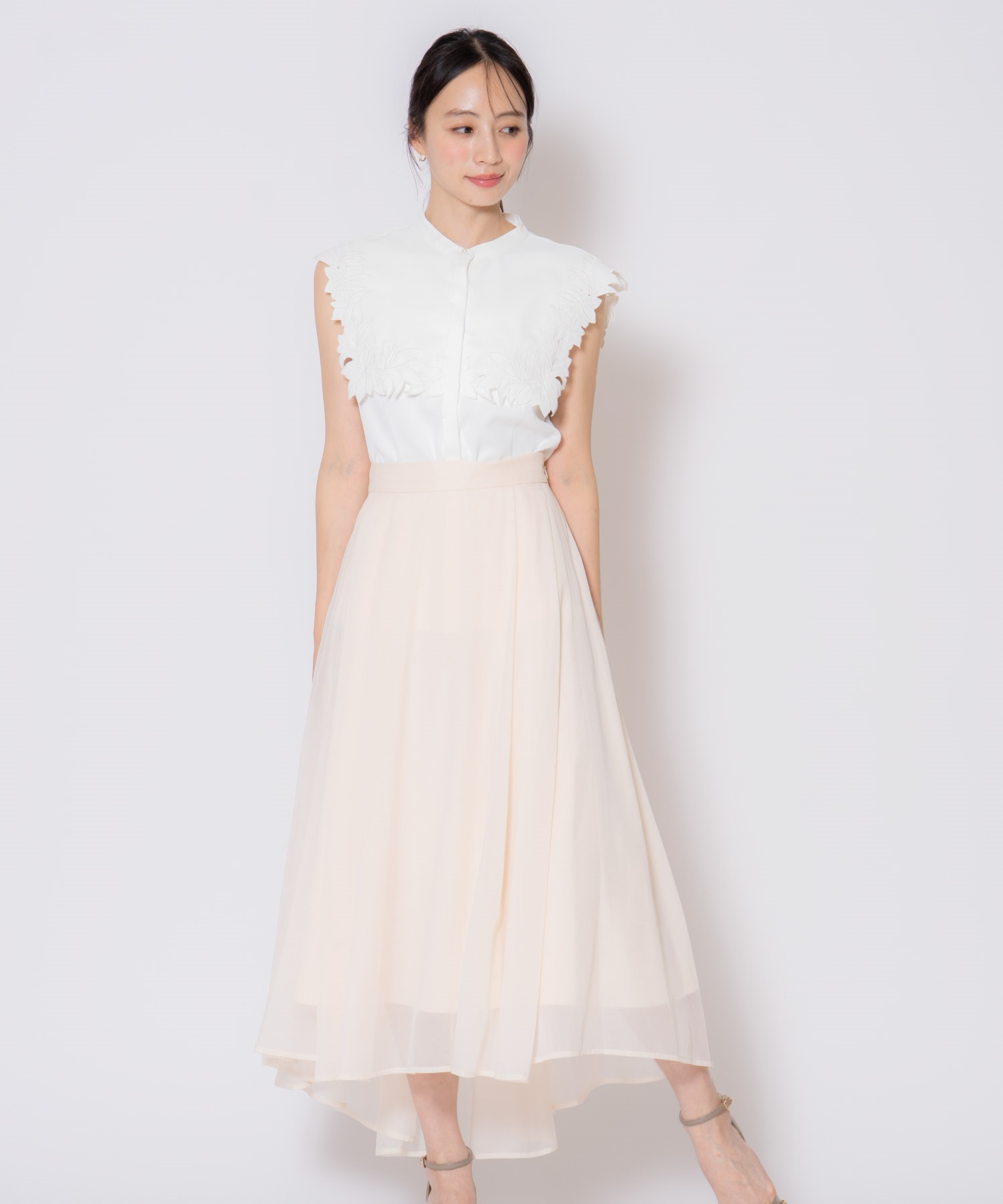 シャイニーフレアスカート | フレアスカート | NOELA OFFICIAL WEB STORE