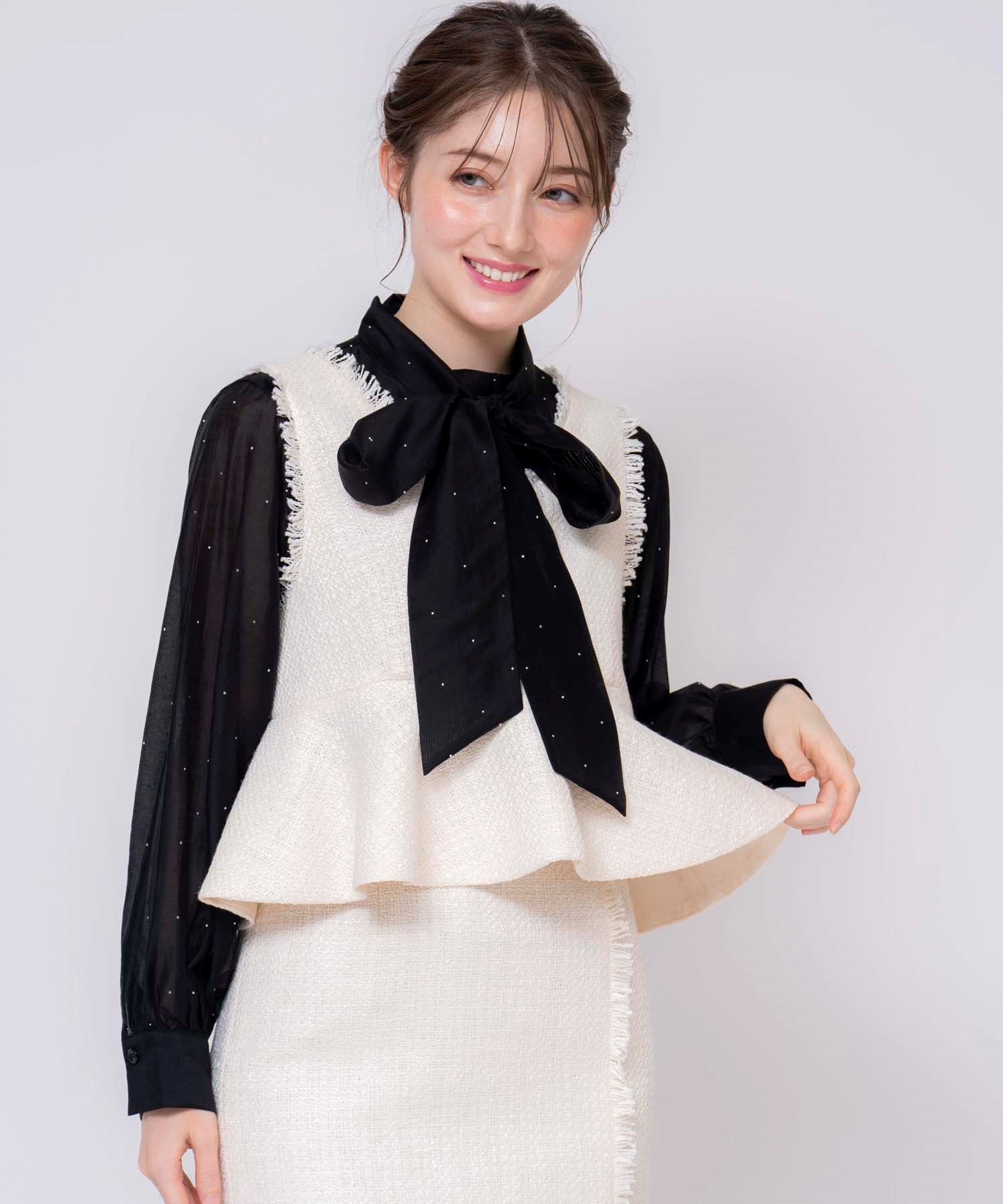 アソートボウタイブラウス | シャツ・ブラウス | NOELA OFFICIAL WEB STORE