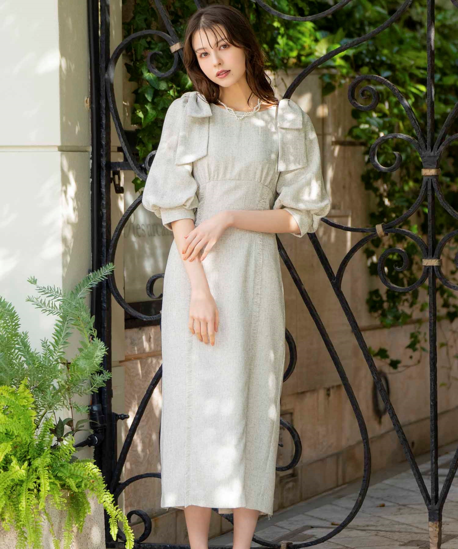 ツイードワンピ | ロングワンピース | NOELA OFFICIAL WEB STORE