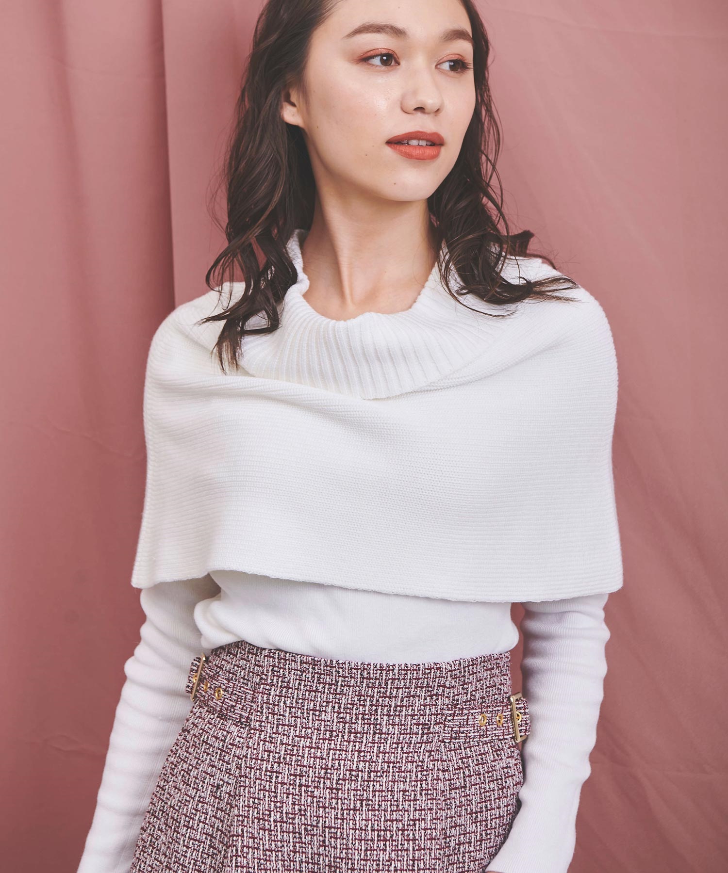 ケープセットニット | ニット | NOELA OFFICIAL WEB STORE