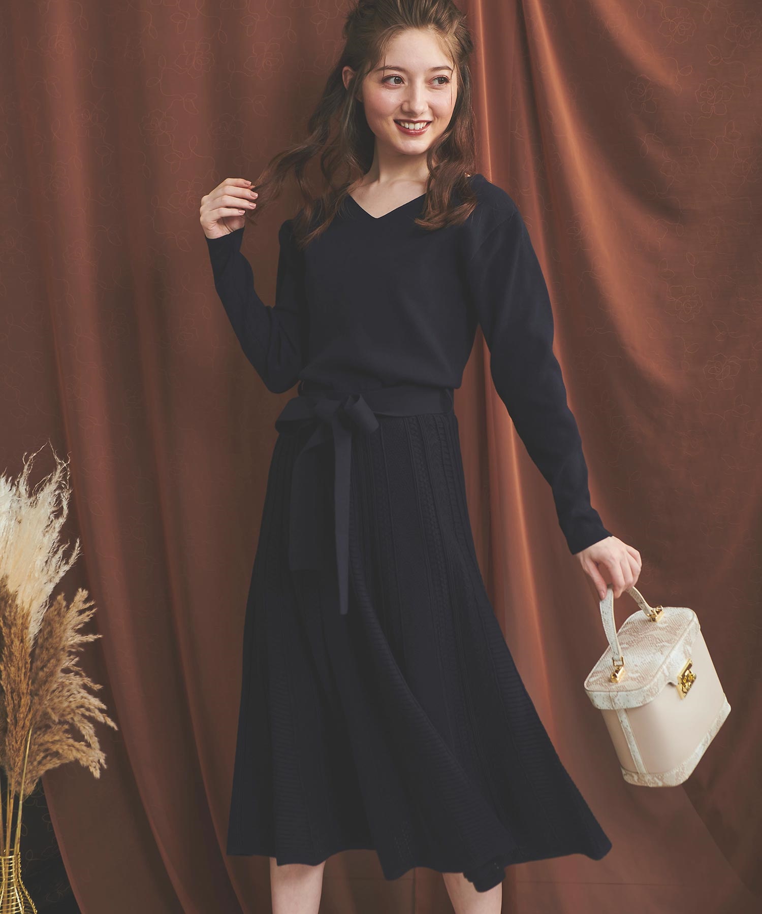 レース編OP | ニットワンピース | NOELA OFFICIAL WEB STORE