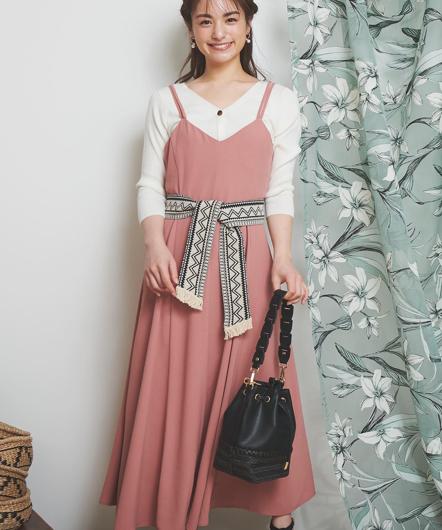 ベルト付キャミワンピース | キャミワンピース | NOELA OFFICIAL WEB STORE