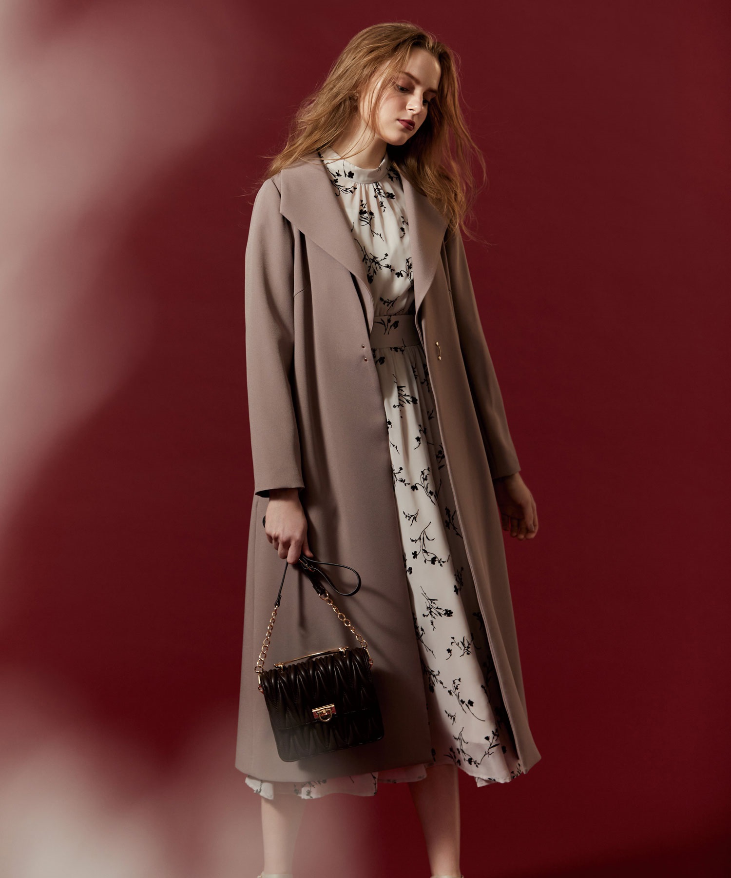 バックフレアオータムコート | コート | NOELA OFFICIAL WEB STORE