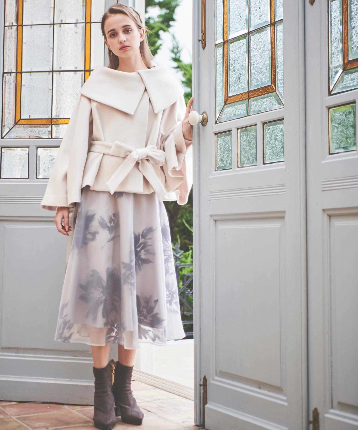 フロッキーシアースカート | フレアスカート | NOELA OFFICIAL WEB STORE