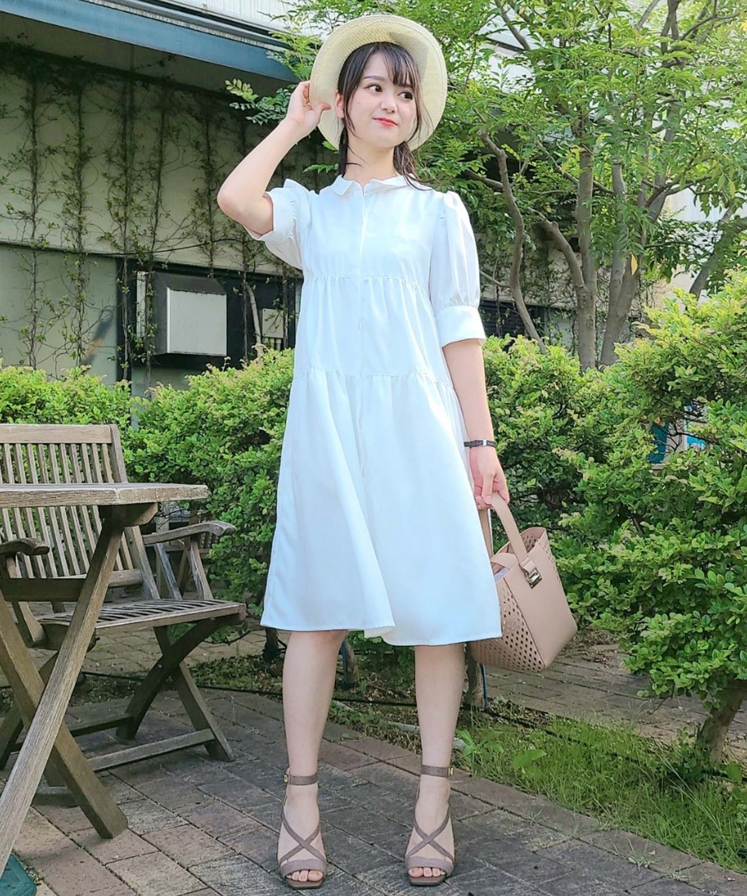 two miles ミニ丈シャツワンピ | シャツワンピース | NOELA