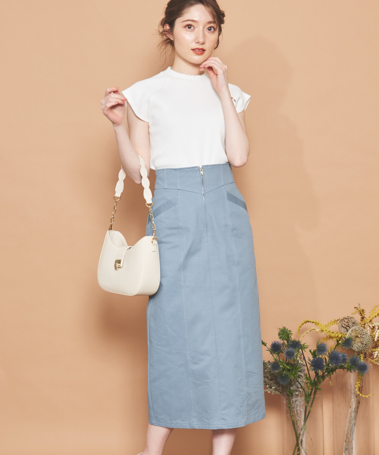 コルセット風タイトスカート | タイトスカート | NOELA OFFICIAL WEB STORE