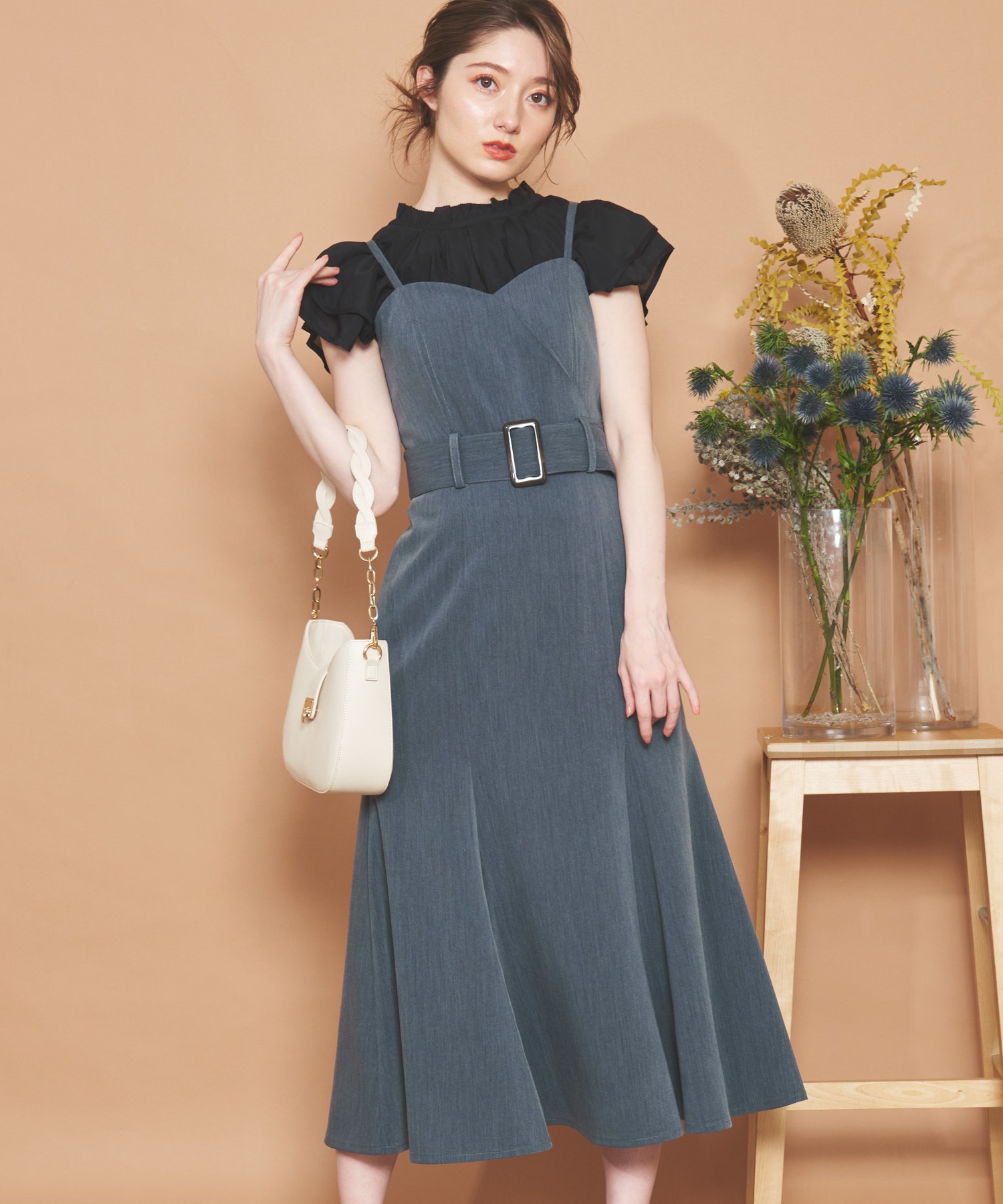 ボリュームヘムキャミワンピ | キャミワンピース | NOELA OFFICIAL WEB