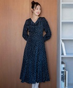 ハート柄ワンピース | ロングワンピース | NOELA OFFICIAL WEB STORE