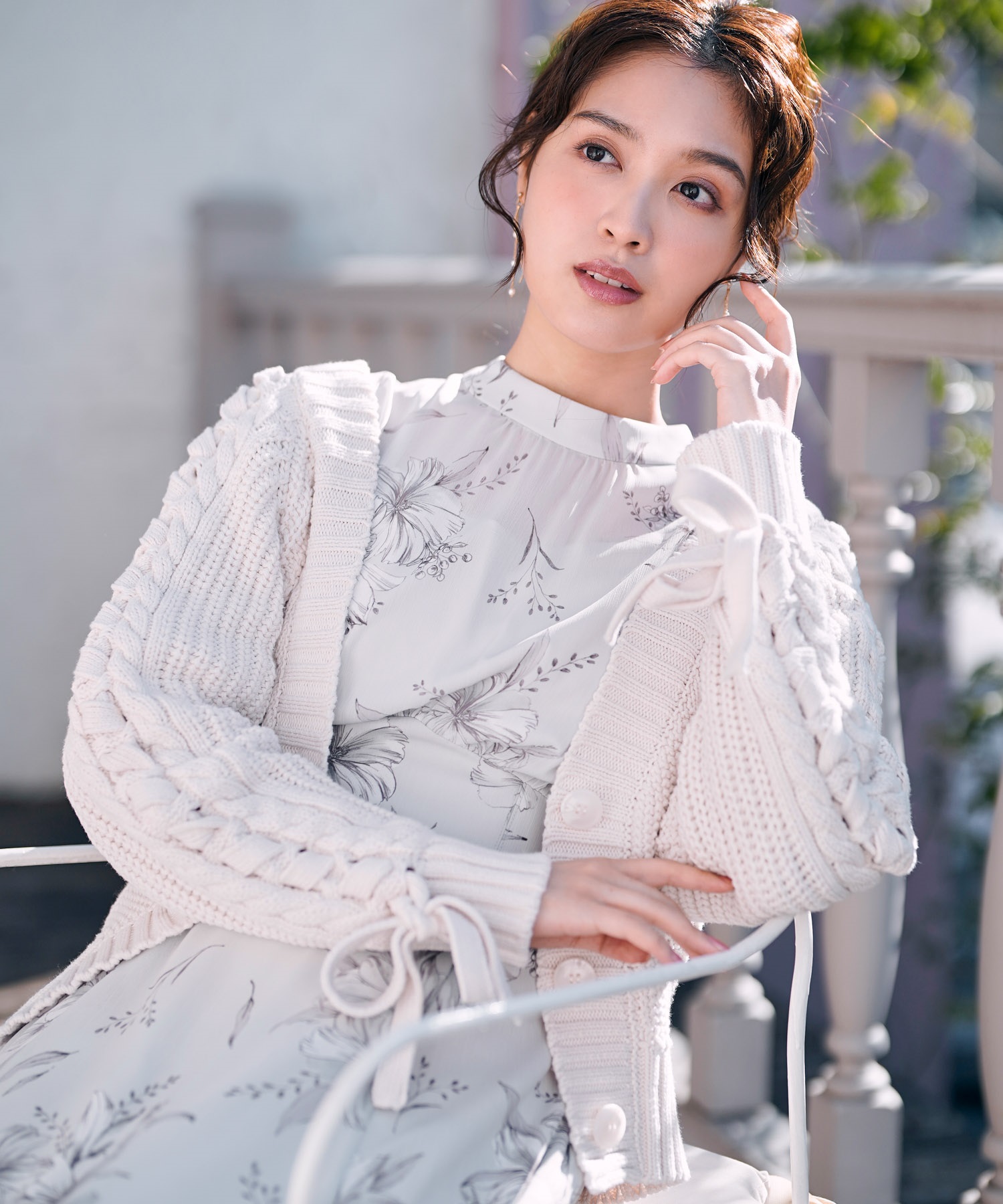 綿混ざっくりカーデ | カーディガン | NOELA OFFICIAL WEB STORE