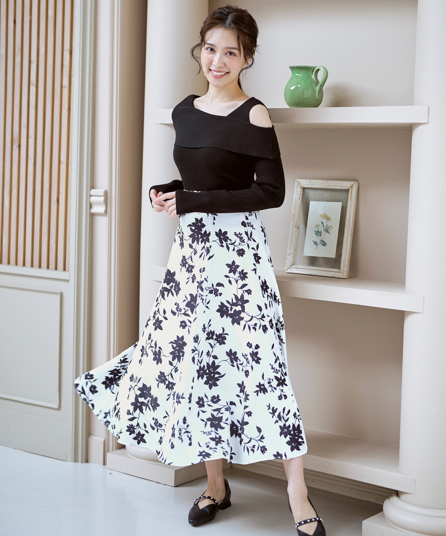 人気完売！パーリーゲイツPEARLY GATES 星柄スカートサイズ00 PEARLY