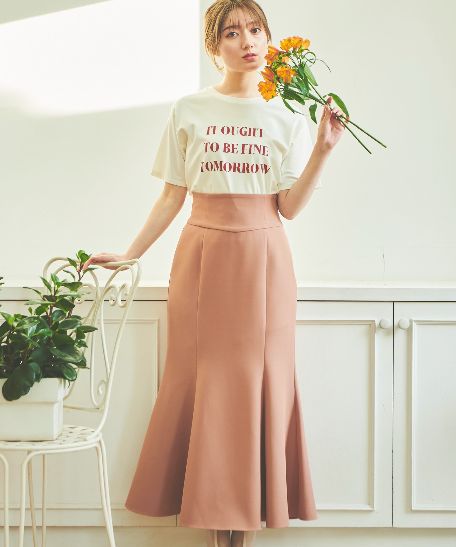 ワイドウエストマーメイドスカート | タイトスカート | NOELA OFFICIAL