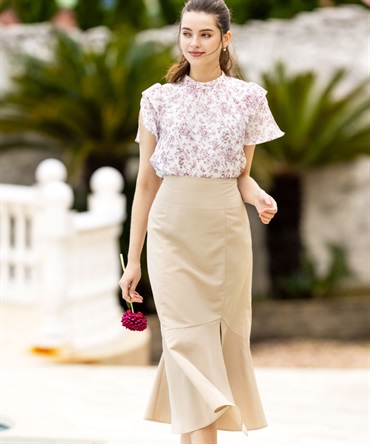 スリットマーメイドスカート | フレアスカート | NOELA OFFICIAL WEB STORE