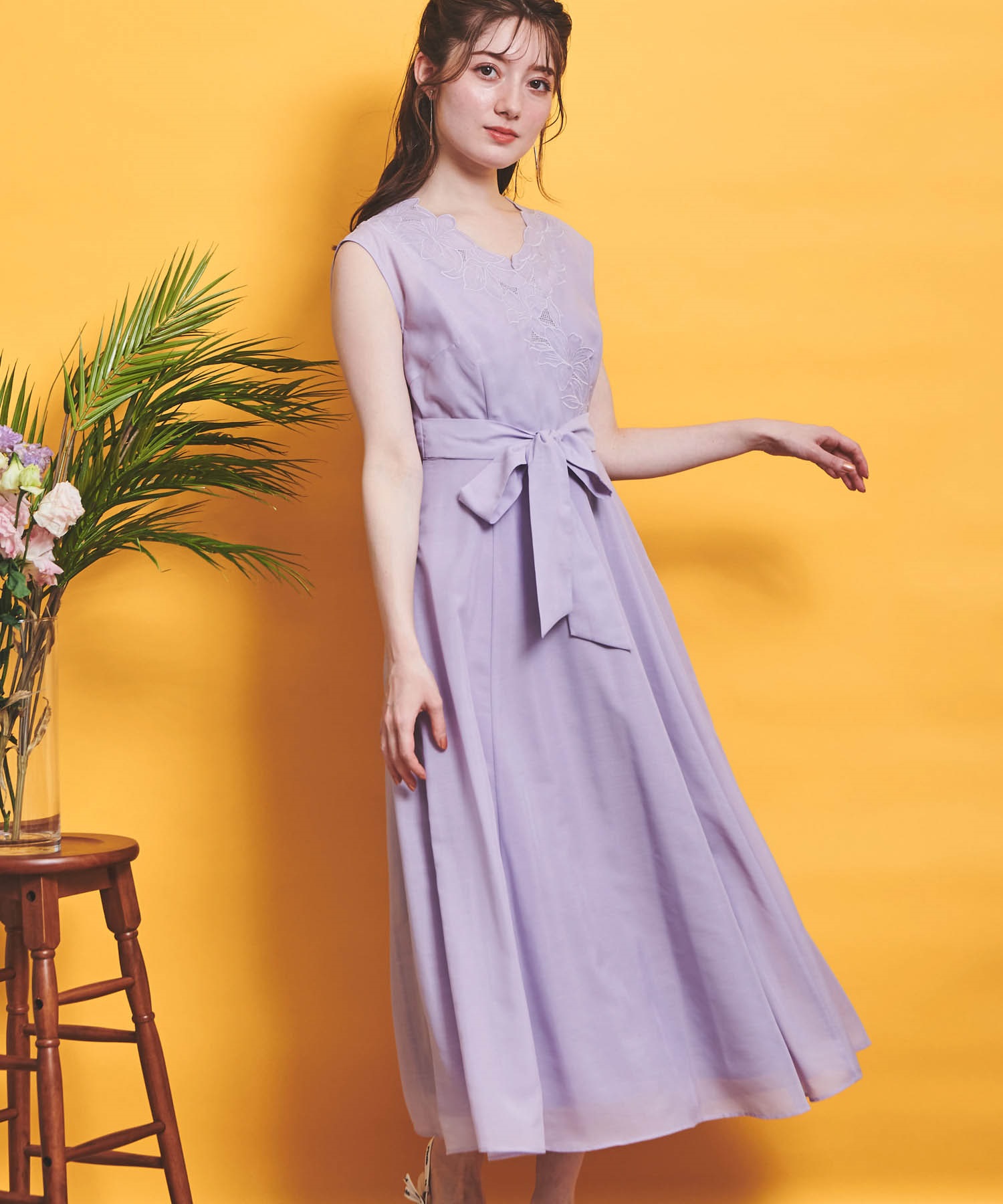 ラッセルノ ワンピース サイズ1 タグ付き 新品 刺繍 ラッセルノ