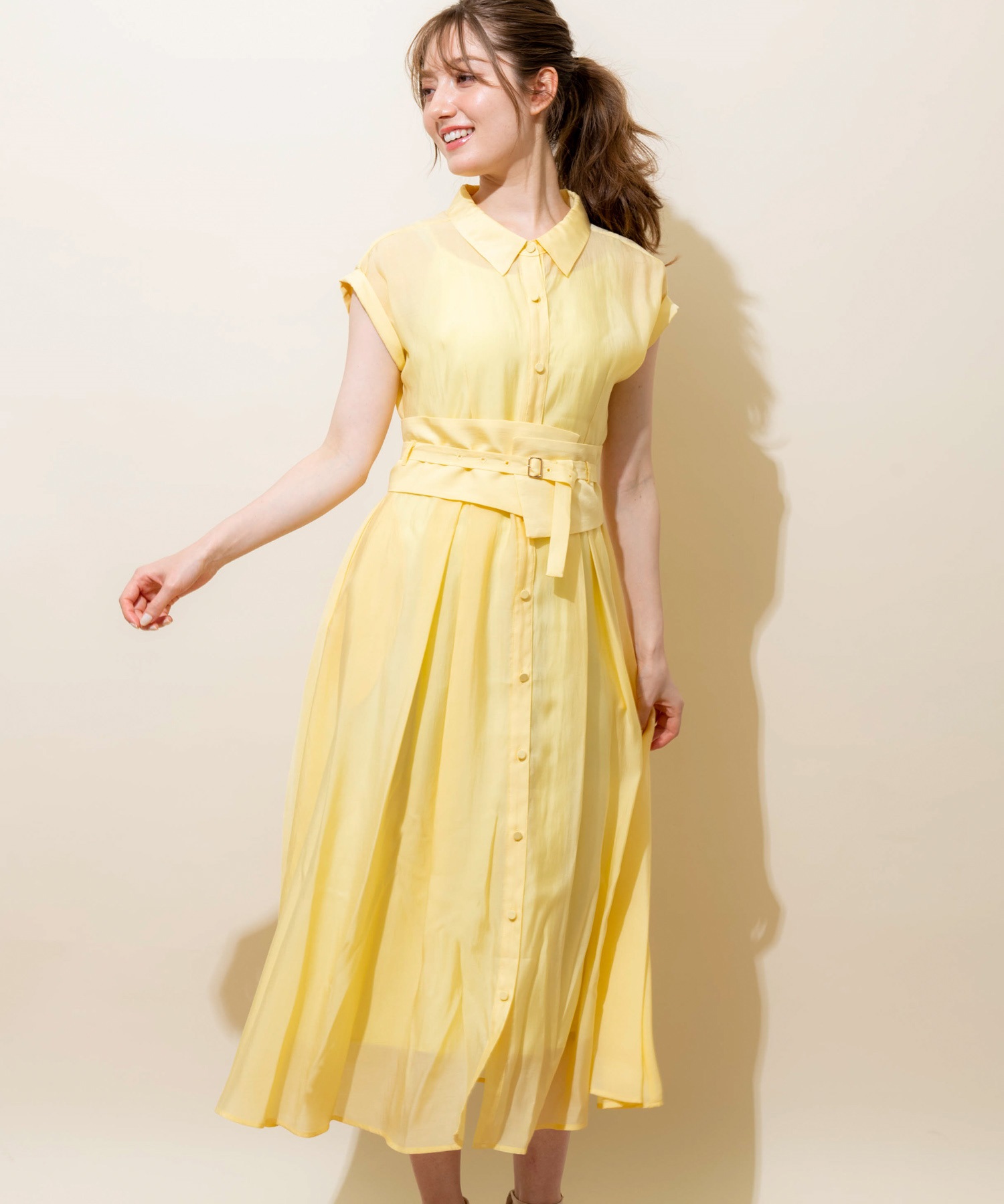 ウォッシャブルサマーワンピ | シャツワンピース | NOELA OFFICIAL WEB