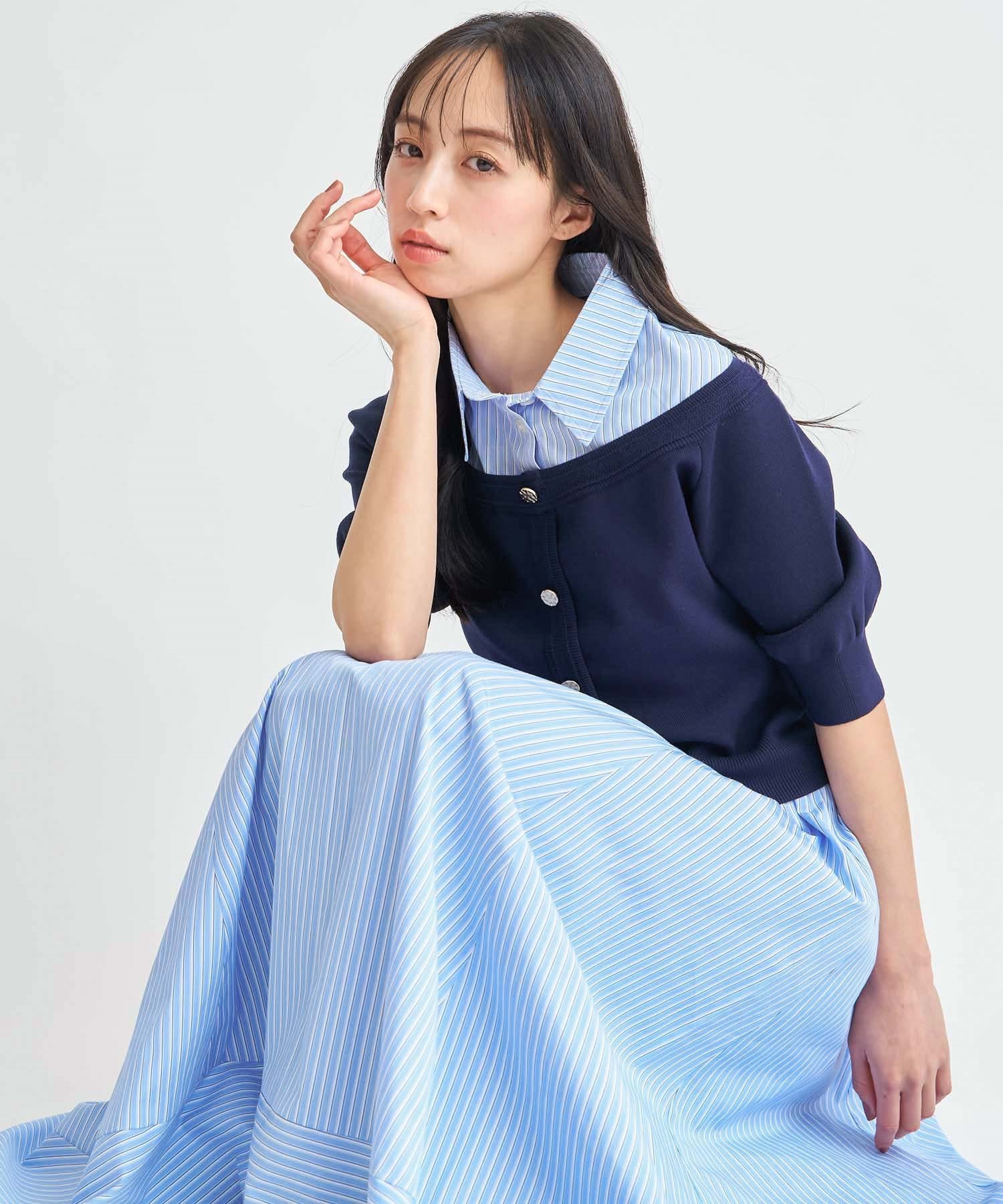 予約】ストライプフレアスカート | フレアスカート | NOELA OFFICIAL