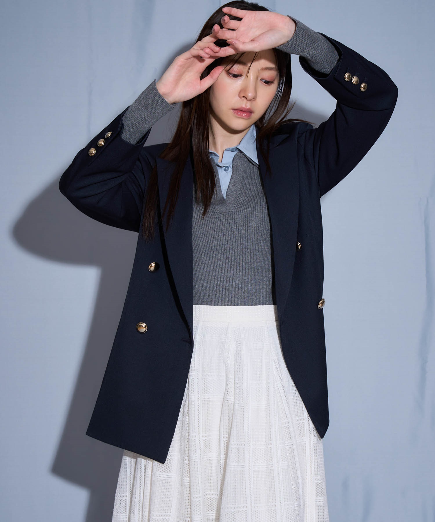 ダブルブレストジャケット | ジャケット | NOELA OFFICIAL WEB STORE