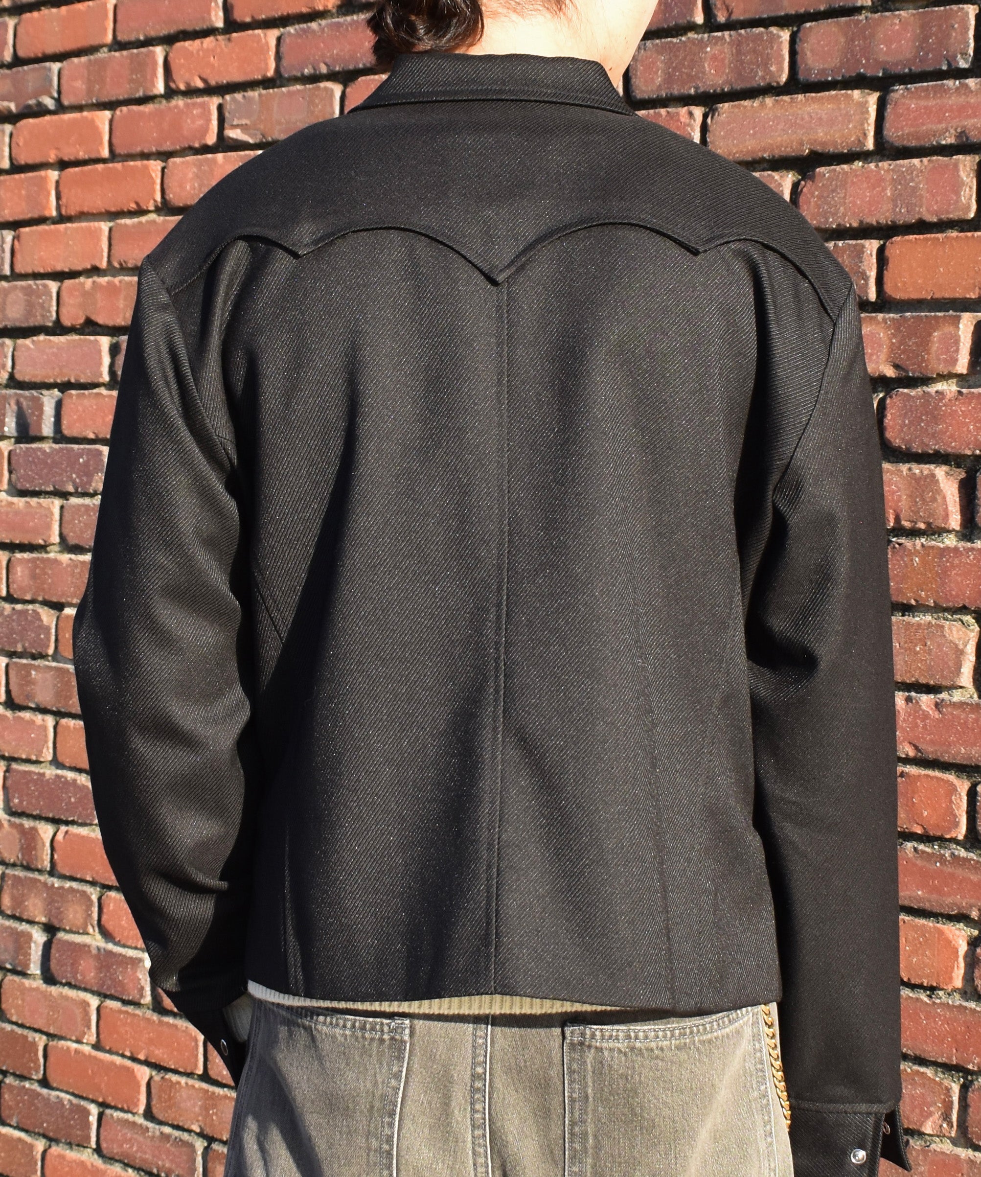 ウエスタンテーラードジャケット[Black] – Noen