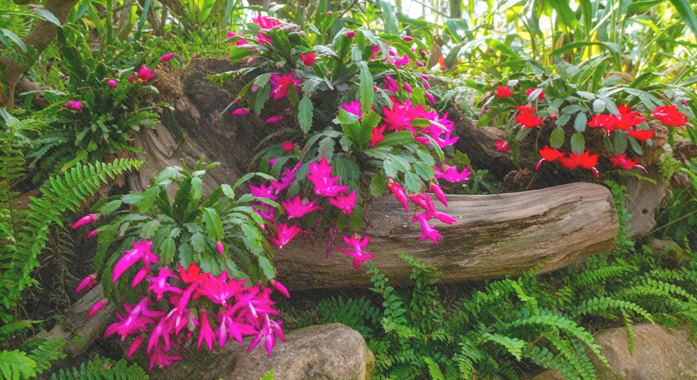 シャコバサボテンの花が終わったら？来年も咲かせる育て方と手入れ