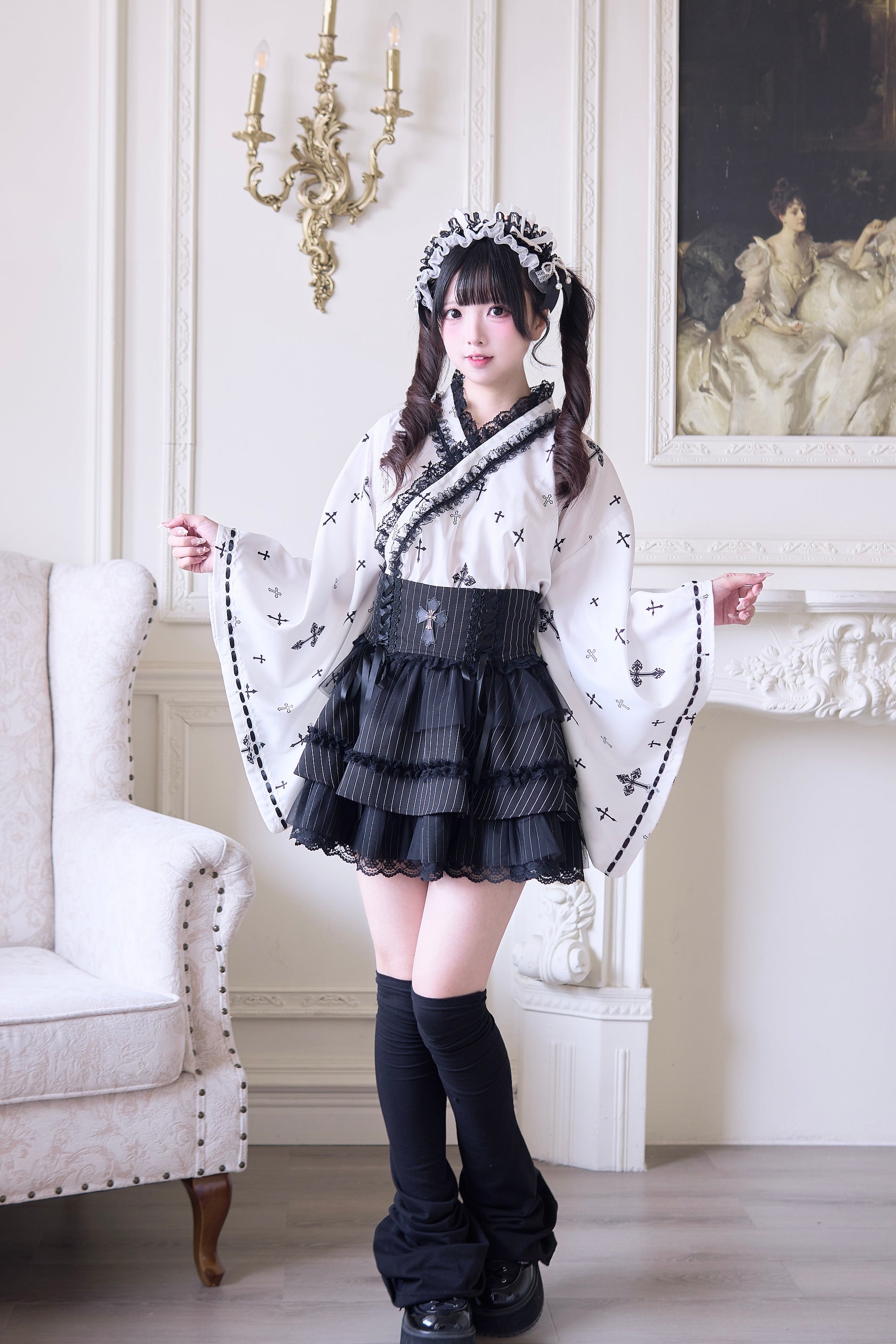 ゴスクロスプリント浴衣セット – NoGenki