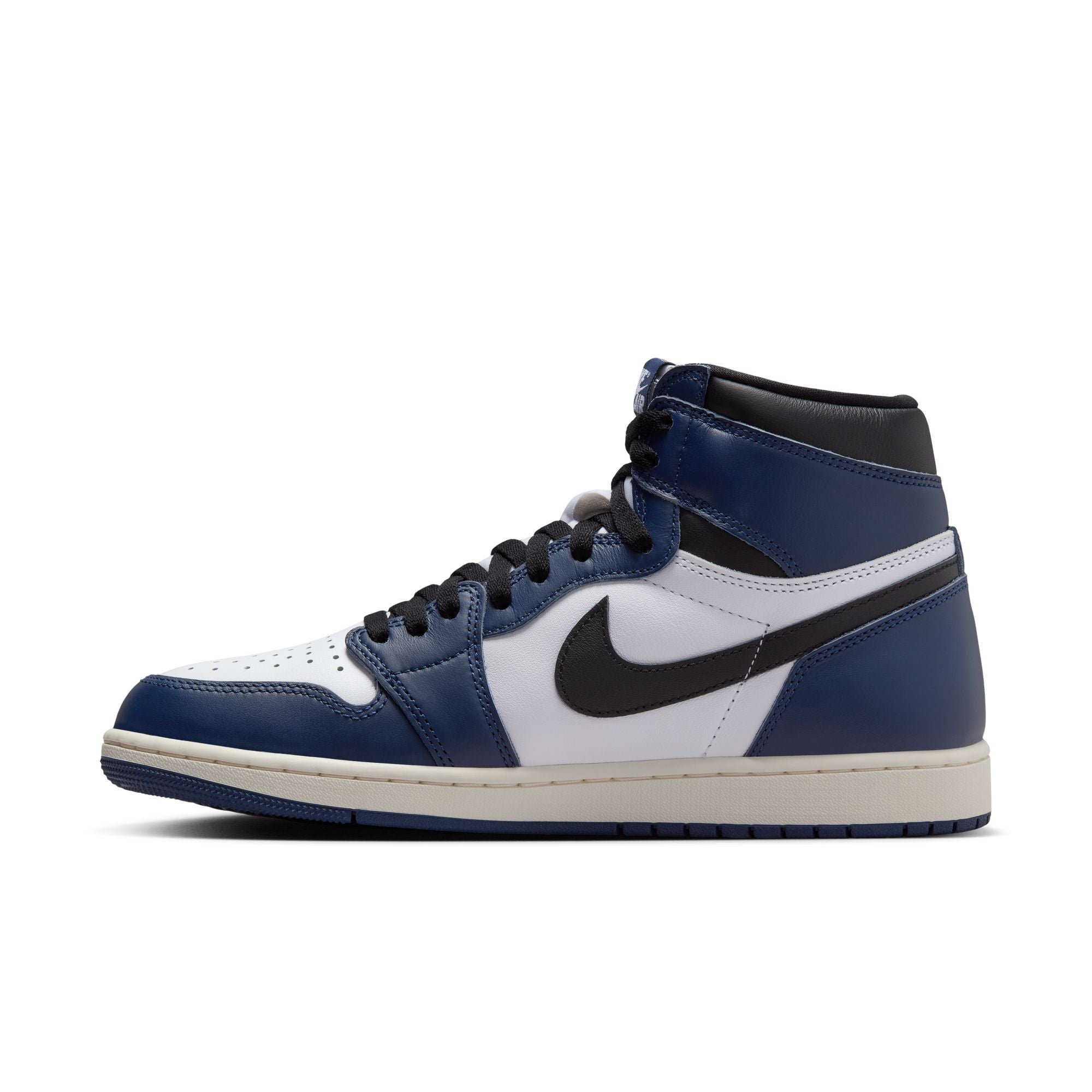 Jordan - Men - Air Jordan 1 Retro High OG - Midnight Navy/Black