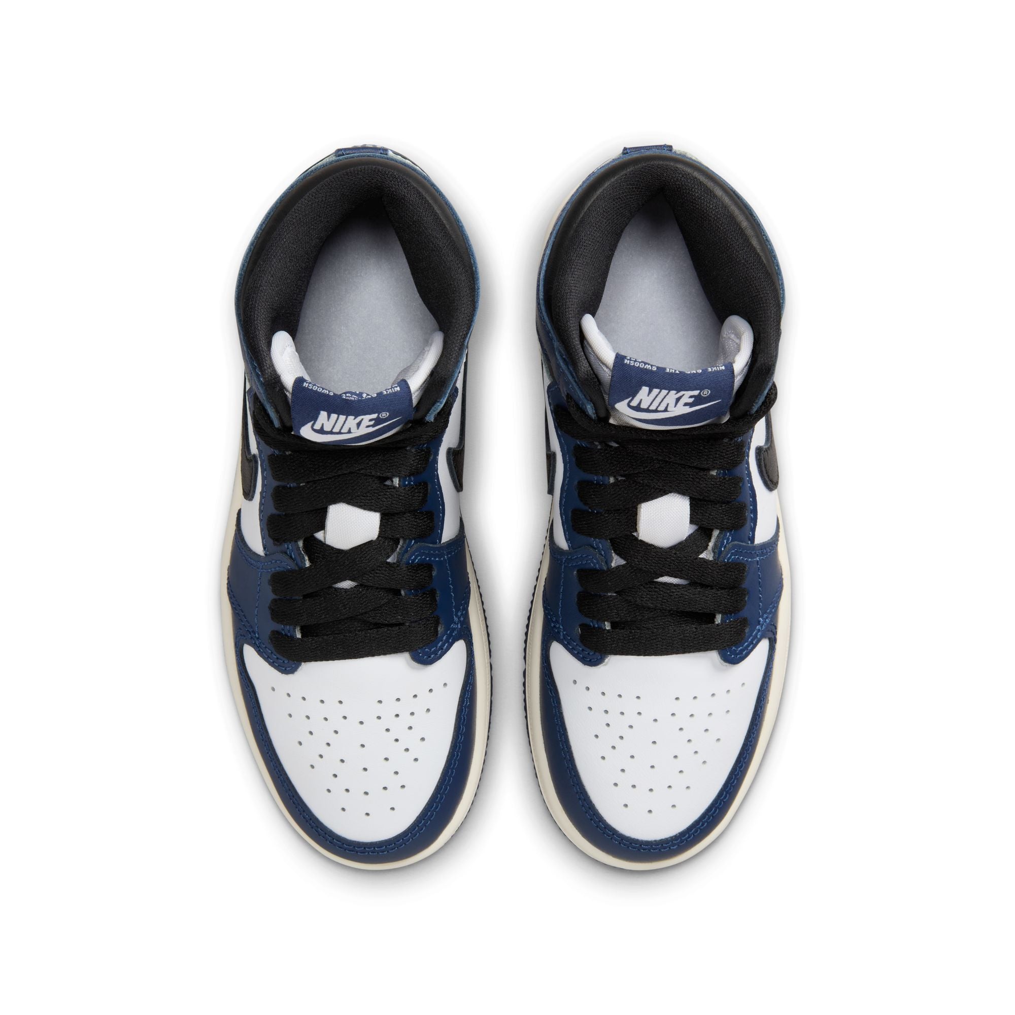 Jordan - Boy - GS Air Jordan 1 High OG - Midnight Navy/Black/White